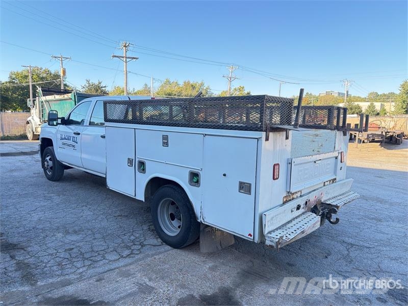 Chevrolet Silverado 3500HD 皮卡车