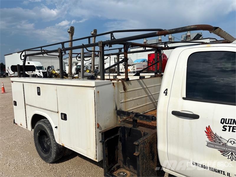 Chevrolet Silverado 3500HD Furgonetas caja abierta