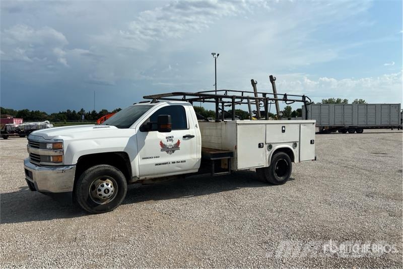 Chevrolet Silverado 3500HD Furgonetas caja abierta
