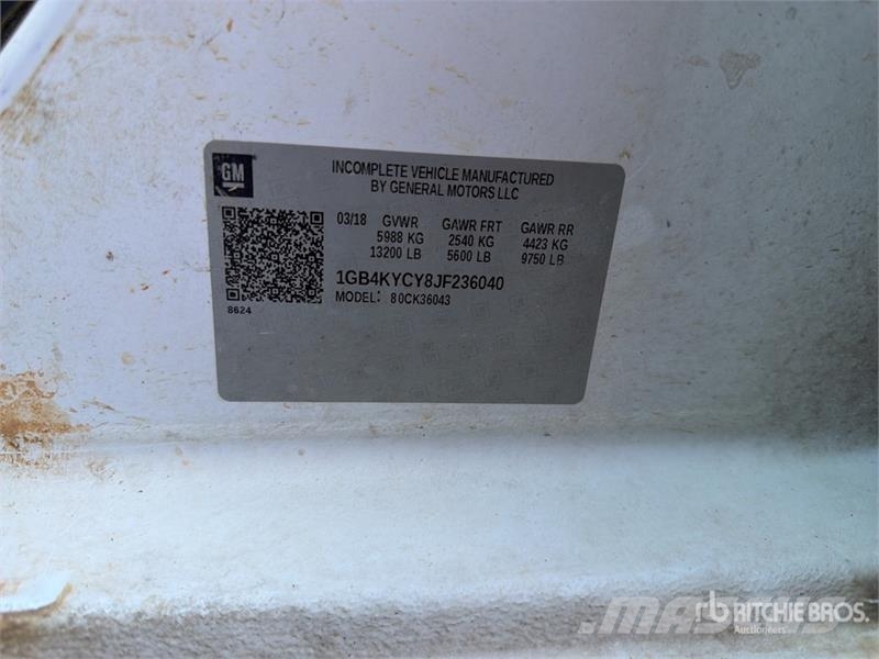 Chevrolet Silverado 3500HD Furgonetas caja abierta