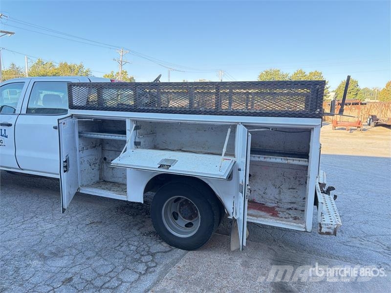 Chevrolet Silverado 3500HD Furgonetas caja abierta
