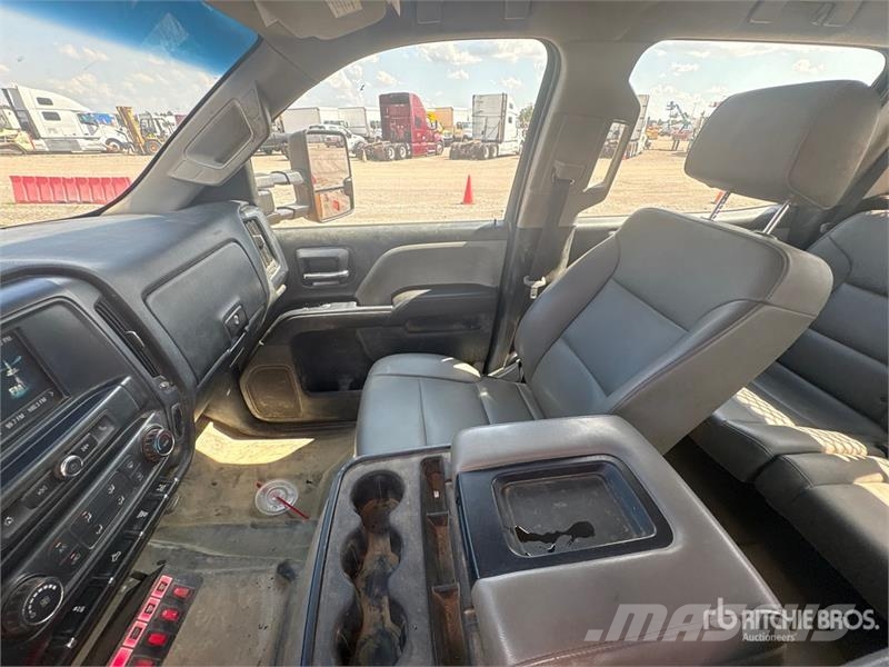 Chevrolet Silverado 3500HD Pick up/Valník