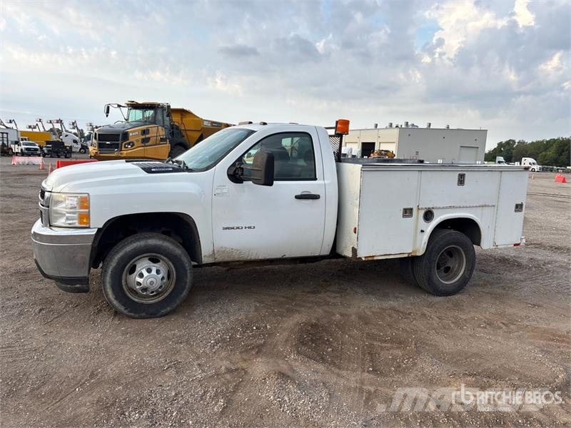 Chevrolet Silverado 3500HD Furgonetas caja abierta