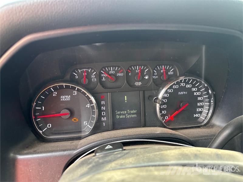 Chevrolet Silverado 3500HD Furgonetas caja abierta