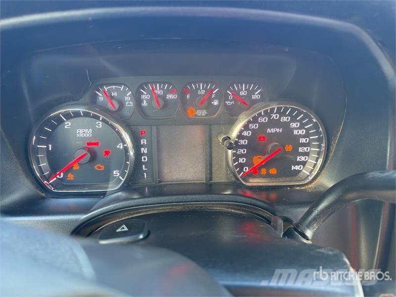 Chevrolet Silverado 3500HD Furgonetas caja abierta