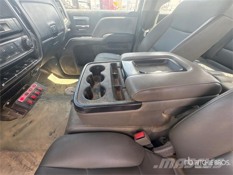 Chevrolet Silverado 3500HD Pick up/Valník