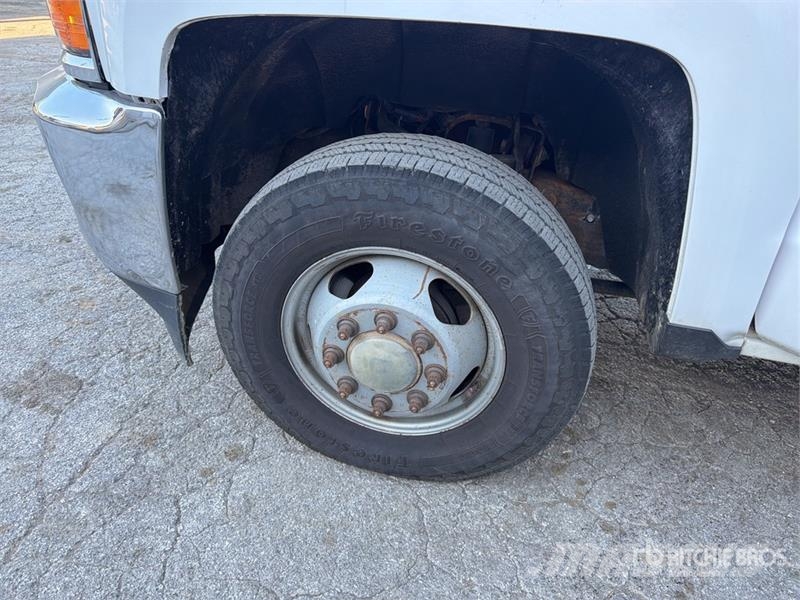 Chevrolet Silverado 3500HD Furgonetas caja abierta