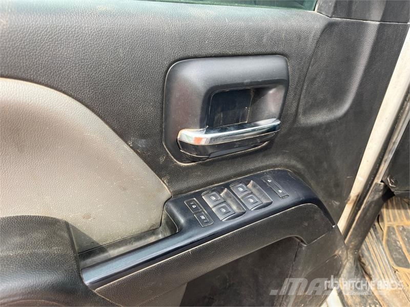 Chevrolet Silverado 4500HD 4x2 Crew Cab Utility Truck Nakladacia/sklápacia bočnica