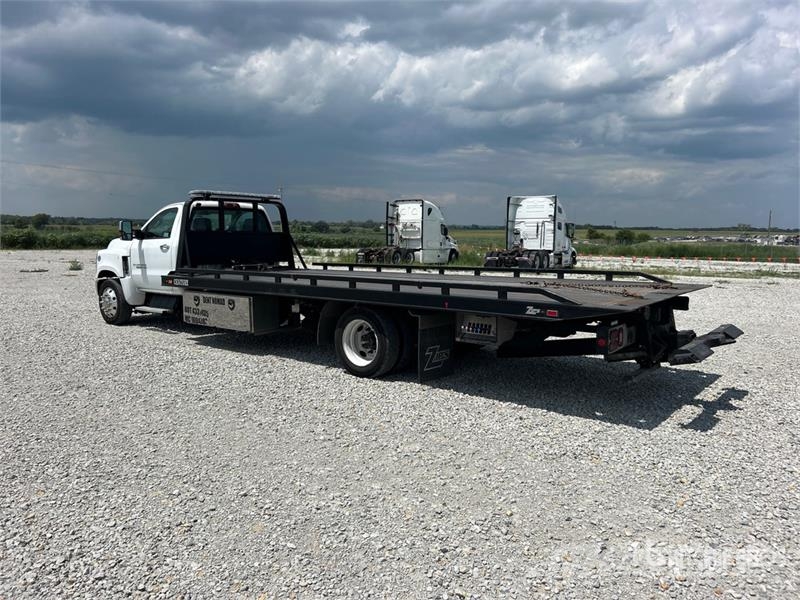 Chevrolet Silverado 6500HD 4x2 Rollback Truck Hinausautot