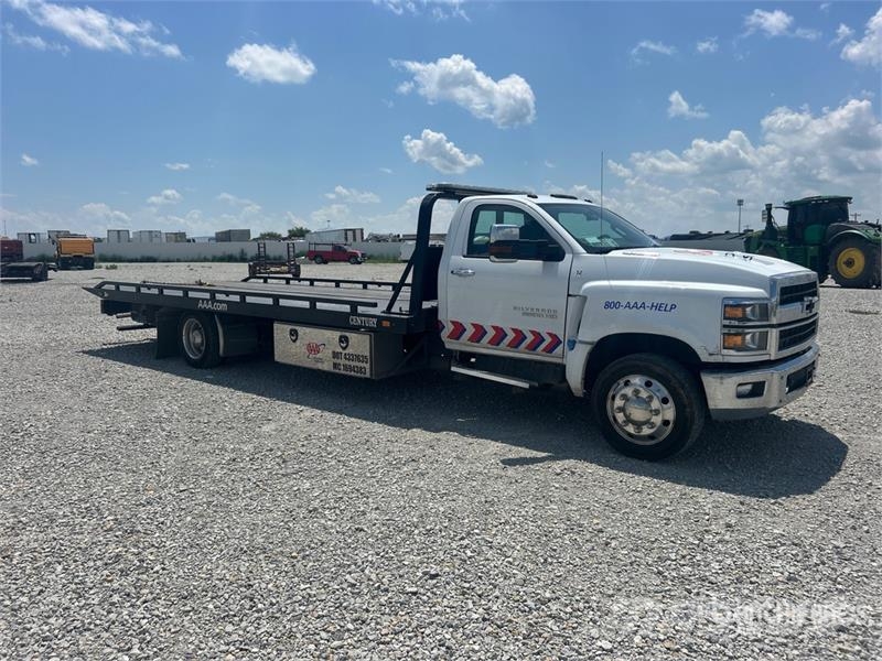 Chevrolet Silverado 6500HD 4x2 Rollback Truck Hinausautot