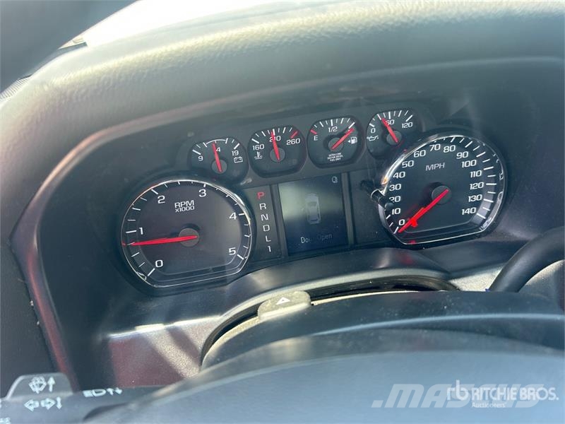 Chevrolet Silverado 6500HD 4x2 Rollback Truck Hinausautot