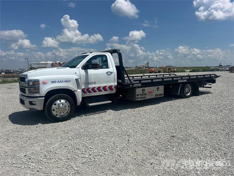 Chevrolet Silverado 6500HD 4x2 Rollback Truck Hinausautot