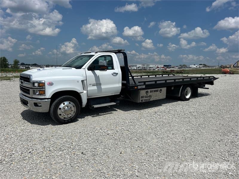 Chevrolet Silverado 6500HD 4x2 Rollback Truck Hinausautot