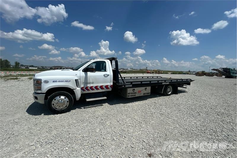 Chevrolet Silverado 6500HD 4x2 Rollback Truck Hinausautot
