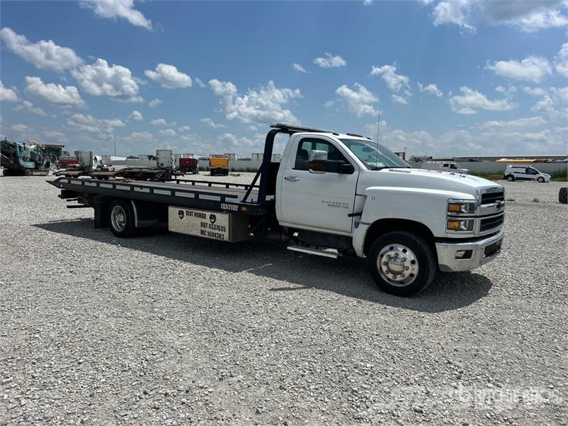 Chevrolet Silverado 6500HD 4x2 Rollback Truck Hinausautot