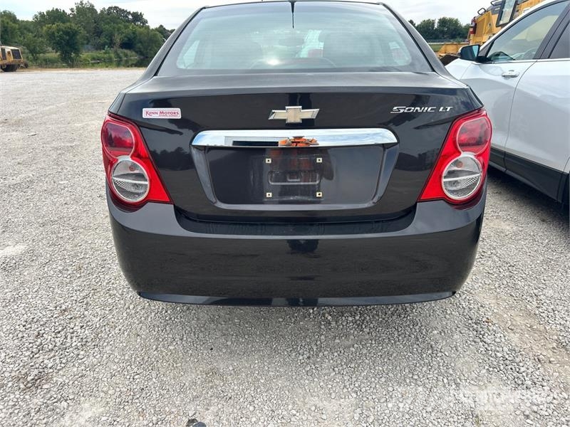 Chevrolet SONIC LT Automobile Αυτοκίνητα