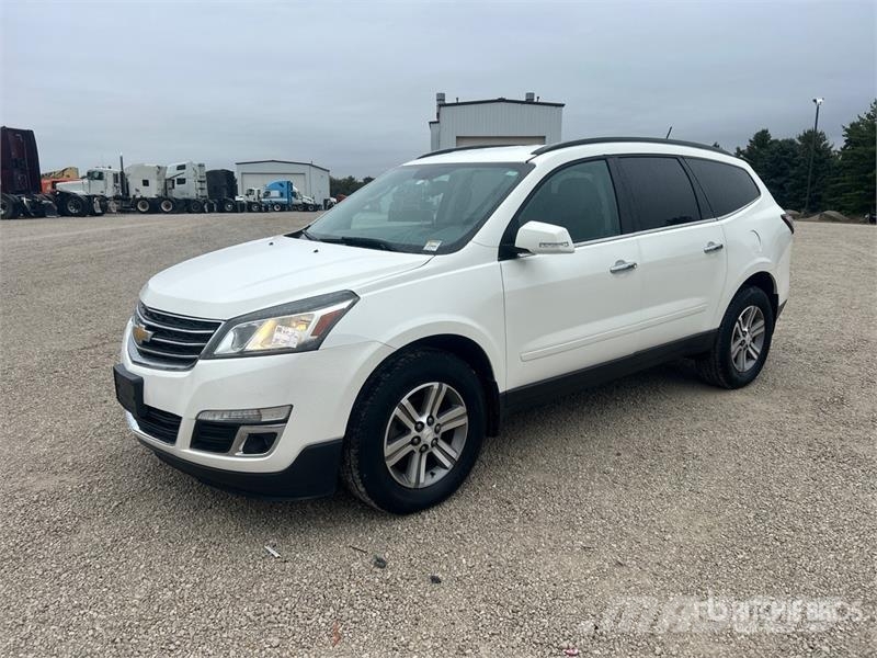 Chevrolet Traverse LT AWD Automobile Henkilöautot