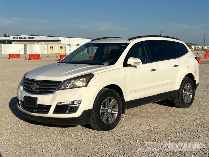 Chevrolet Traverse LT AWD Automobile Personbilar