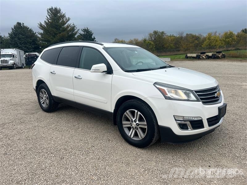 Chevrolet Traverse LT AWD Automobile Henkilöautot