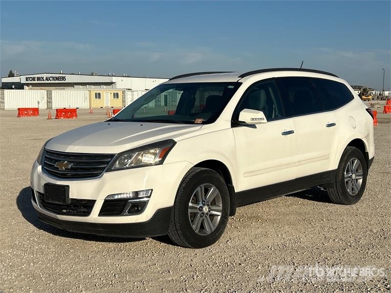 Chevrolet Traverse LT AWD Automobile Personbilar