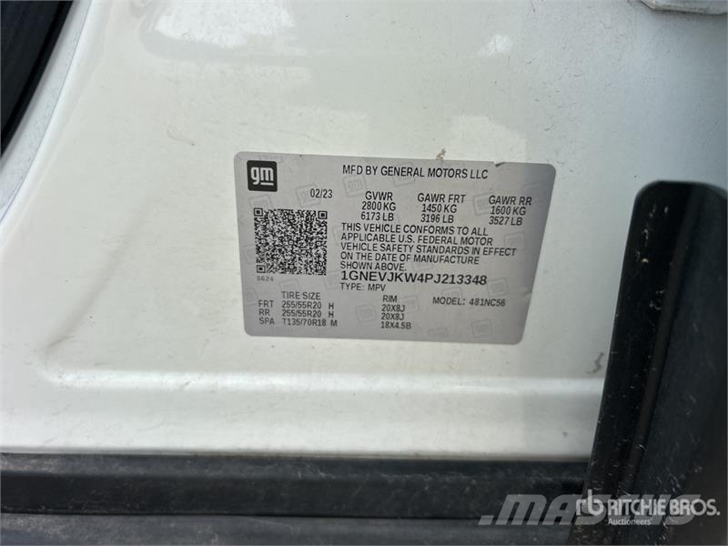 Chevrolet Traverse RS AWD SUV Automobili