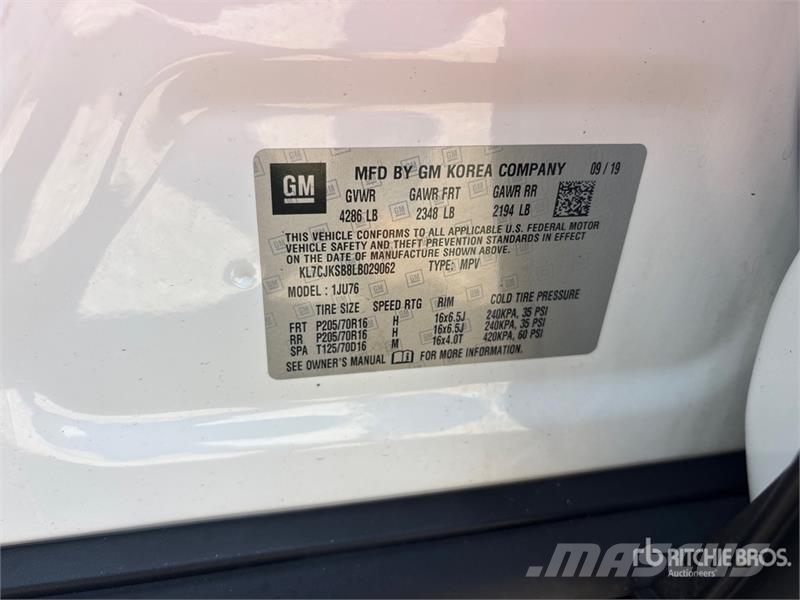 Chevrolet Trax 2WD SUV سيارات