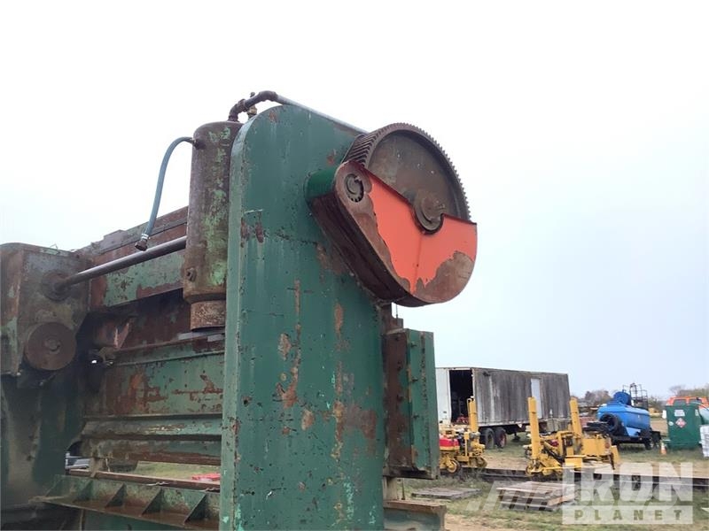 Chicago 110 ton Shop Press مكونات أخرى