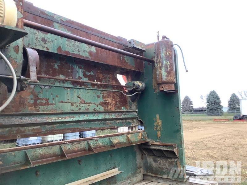 Chicago 110 ton Shop Press مكونات أخرى