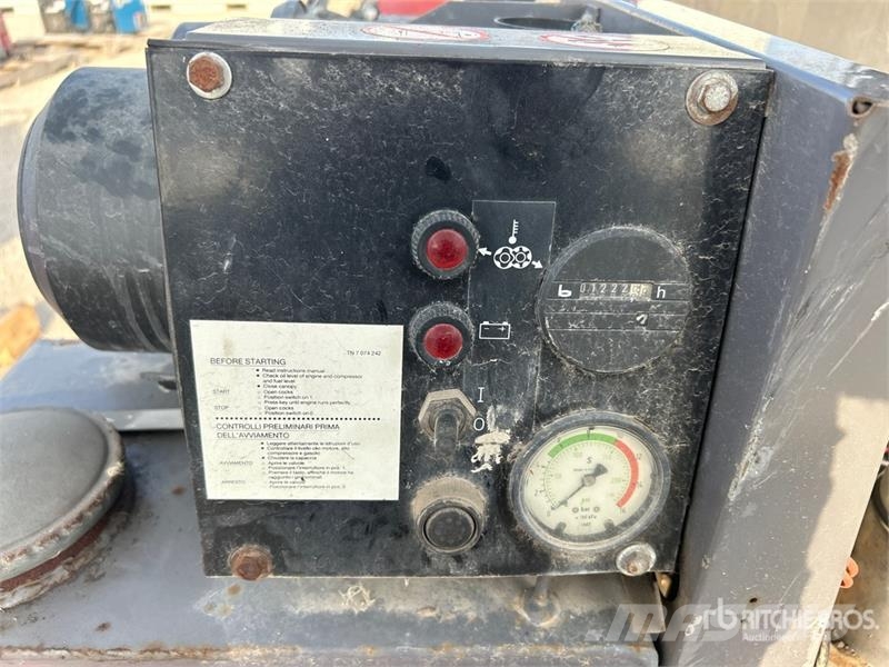 Chicago Pneumatic CPS130 Air Compressor Kompresorji