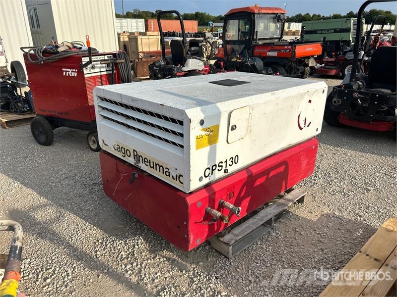 Chicago Pneumatic CPS130 Air Compressor Kompresorji