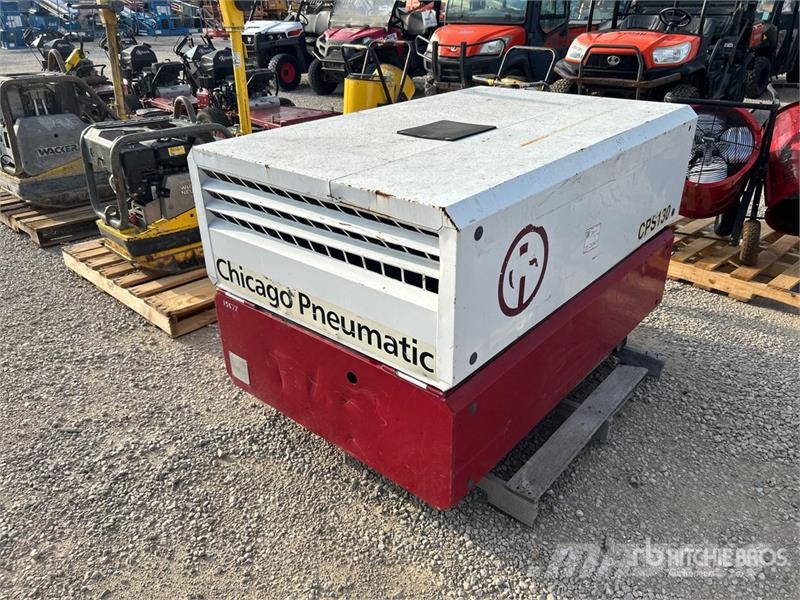 Chicago Pneumatic CPS130 Air Compressor Kompresorji