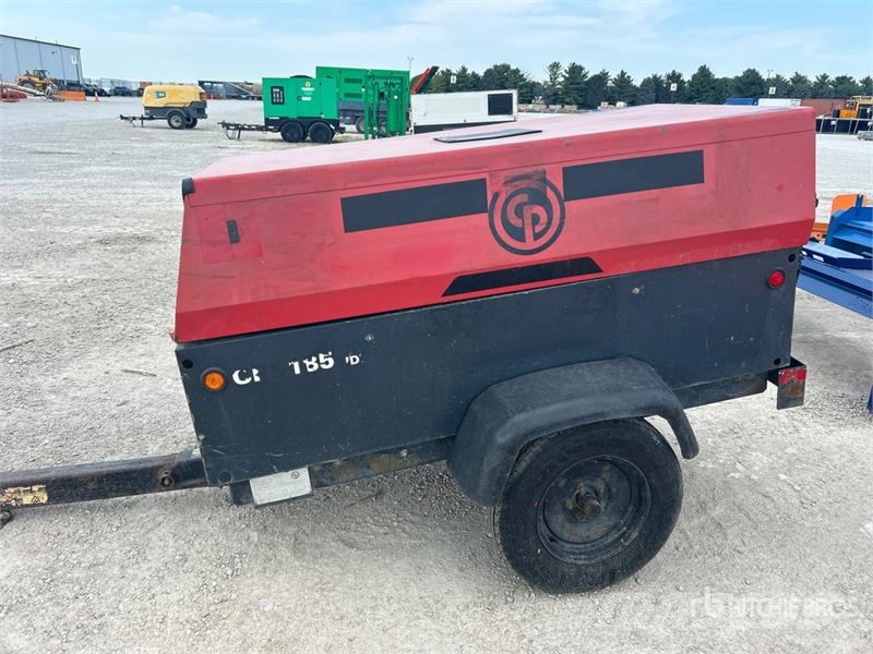Chicago Pneumatic CPS185 Mobile Air Compressor コンプレッサー