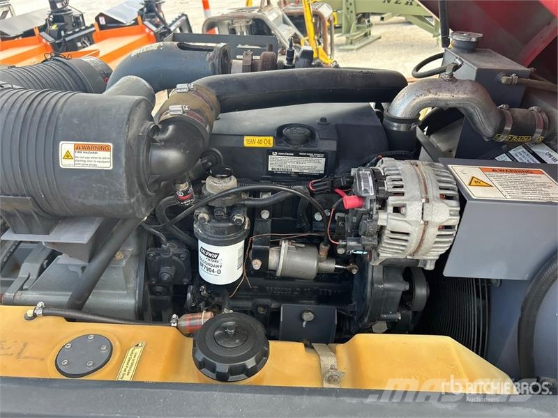 Chicago Pneumatic CPS185 Mobile Air Compressor コンプレッサー