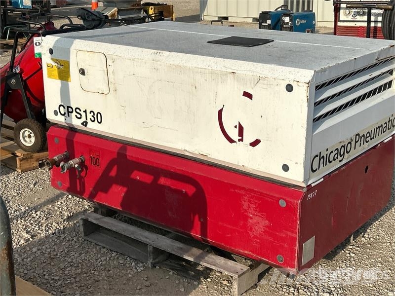 Chicago Pneumatic CPS130 Air Compressor Kompresorji
