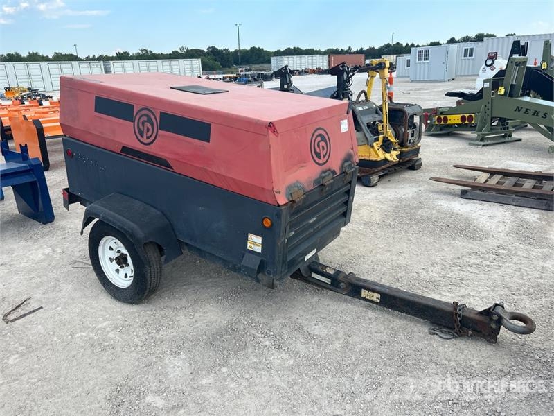 Chicago Pneumatic CPS185 Mobile Air Compressor コンプレッサー