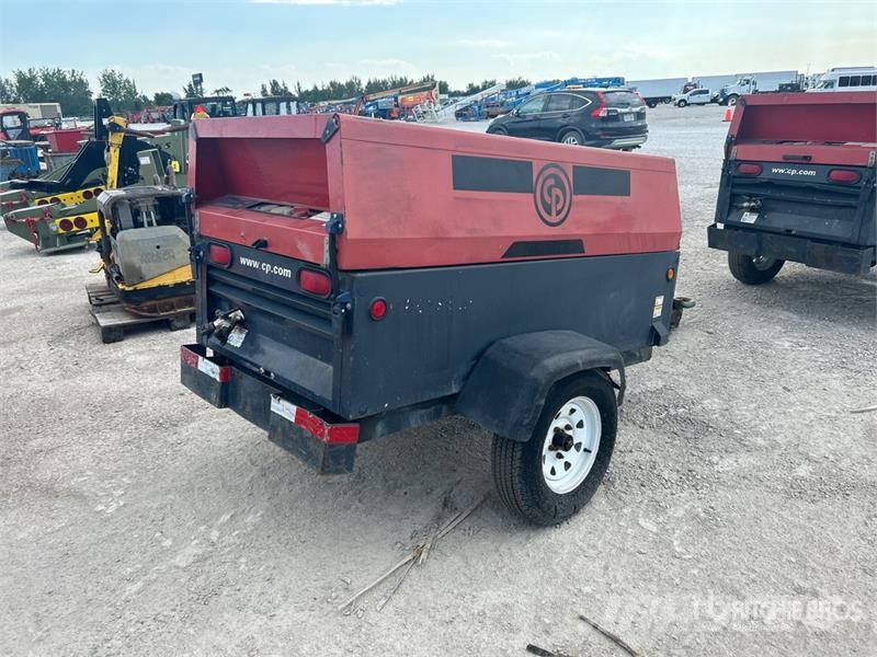 Chicago Pneumatic CPS185 Mobile Air Compressor コンプレッサー