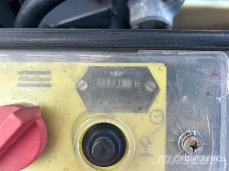 Chicago Pneumatic CPS185 Mobile Air Compressor コンプレッサー