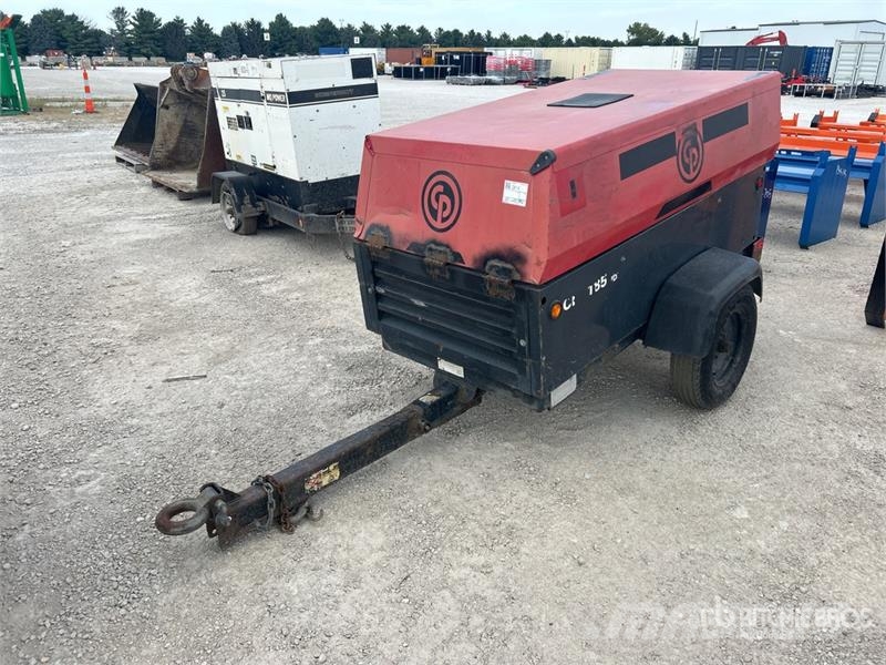 Chicago Pneumatic CPS185 Mobile Air Compressor コンプレッサー