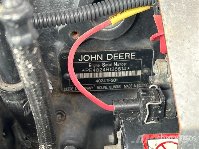 Chicago Pneumatic CPS185 Mobile Air Compressor コンプレッサー