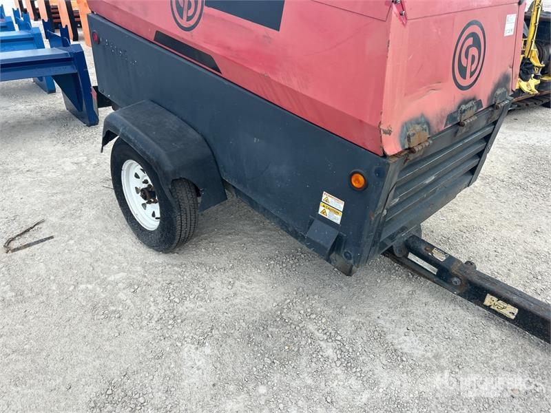 Chicago Pneumatic CPS185 Mobile Air Compressor コンプレッサー
