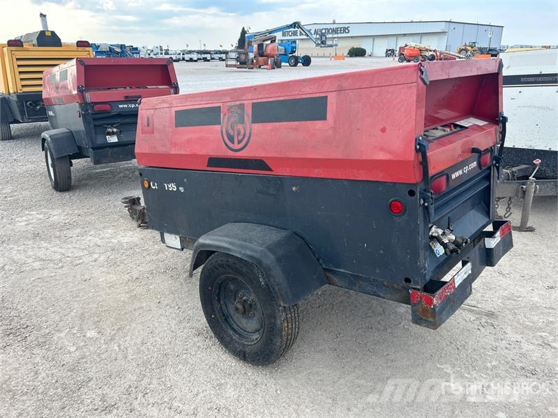 Chicago Pneumatic CPS185 Mobile Air Compressor コンプレッサー