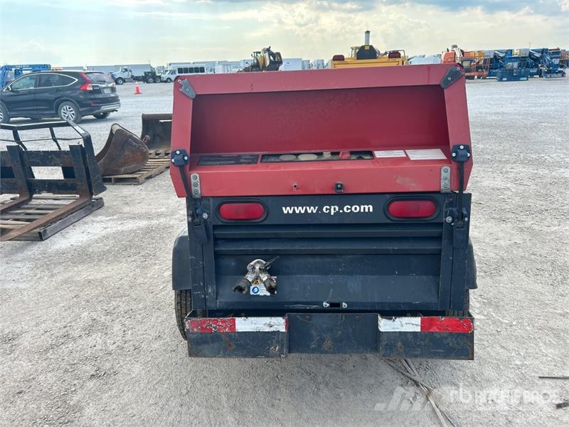 Chicago Pneumatic CPS185 Mobile Air Compressor コンプレッサー