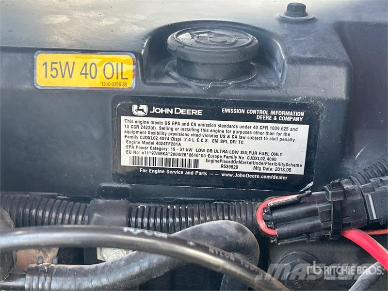 Chicago Pneumatic CPS185 Mobile Air Compressor コンプレッサー
