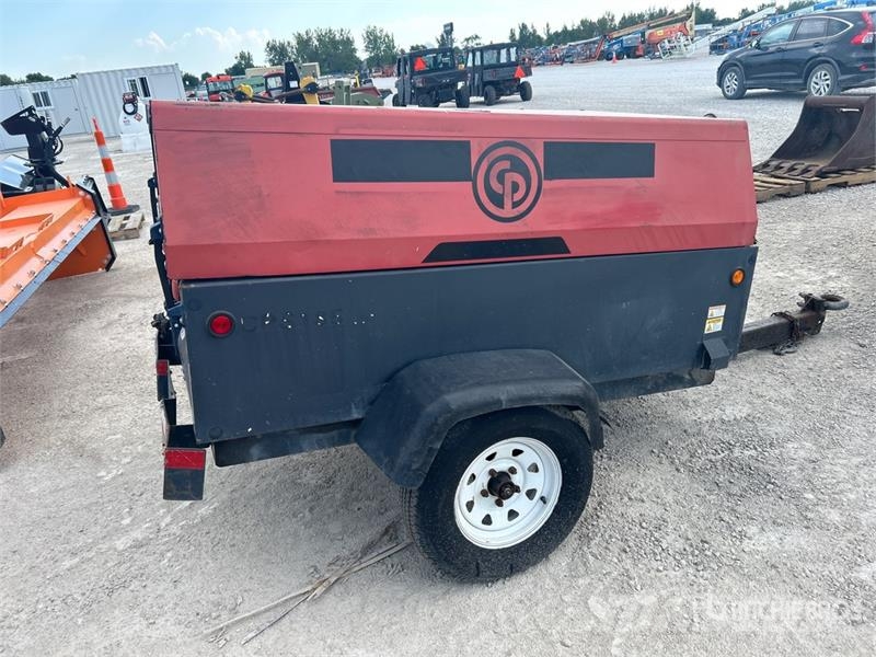 Chicago Pneumatic CPS185 Mobile Air Compressor コンプレッサー