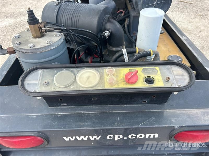 Chicago Pneumatic CPS185 Mobile Air Compressor コンプレッサー