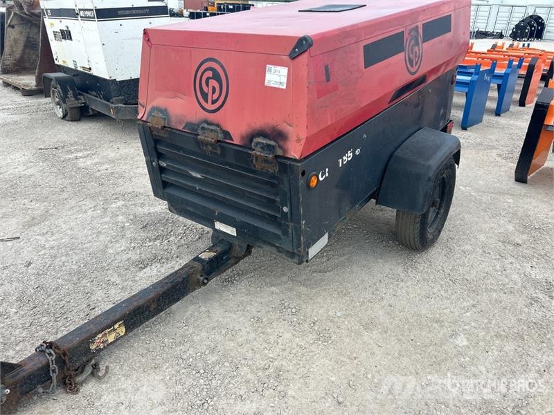 Chicago Pneumatic CPS185 Mobile Air Compressor コンプレッサー