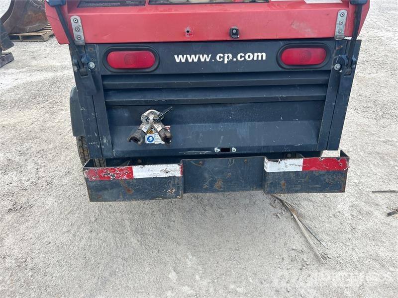 Chicago Pneumatic CPS185 Mobile Air Compressor コンプレッサー