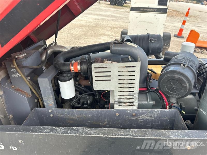 Chicago Pneumatic CPS185 Mobile Air Compressor コンプレッサー