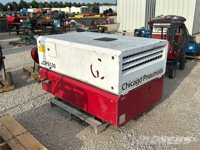 Chicago Pneumatic CPS130 Air Compressor Kompresorji