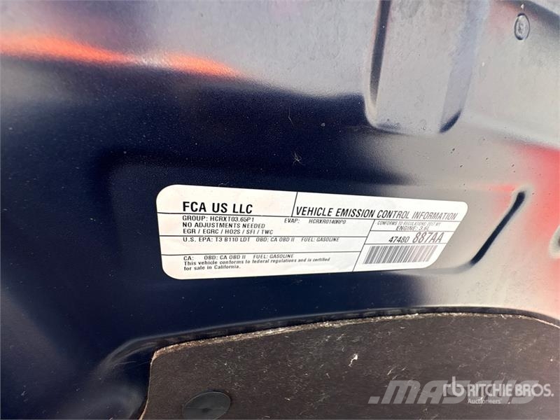 Chrysler Pacifica Minivan Sõiduautod